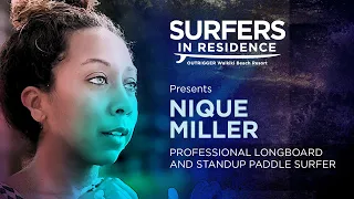 Surfers in Residence X Nique Miller