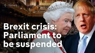 What the suspension of parliament means for Brexit