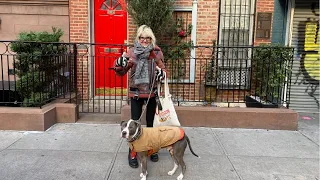 NYC LIVE Walking Chilly Day East Village Manhattan New York City January 4, 2022
