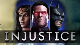 ОБЗОР РЭЙВЕН ИЗ "ВОЗРОЖДЕНИЯ" ЗА 9.99$ - Injustice Mobile