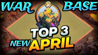 TOP 10 BEST / TH14 WAR BASE 2024 + LINK || TH14 ANTI 2 STAR BASE 2024 || TH14 LAYOUT APRIL BASE