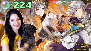 (FEH) CYL 2023 IS HERE!!! Turn of Fate pulls!! So many off-banners!!!! This ART 😩😍