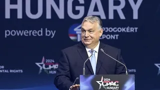 Viktor Orbán's European election speech fact-checked