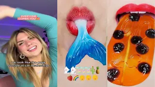 🥭 Text To Speech 🥭 ASMR Satisfying Eating || @Bailey Spinn || POVs Tiktok Compilations 2023 # 21