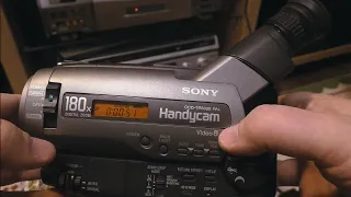 📹📼 Sony Handycam CCD-TR502E Video-8 (1997)