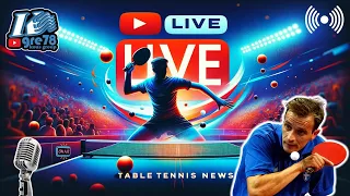 🏓 Live! KOUS Table Tennis: Europe vs Asia (China) | Ft. Legend Daniel Tsiokas 🌟