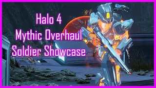 Halo 4 Mythic Overhaul Soldier Showcase