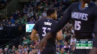 Minnesota Timberwolves at Boston Celtics - March 15, 2017