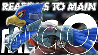 Why You Should Main Falco in Smash Ultimate