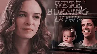 barry & caitlin (+nora) | the pieces left of us [s5 AU] (part 1)