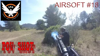 POV SHOT - AIRSOFT SRS A1/GLOCK17/M4/M203 #18