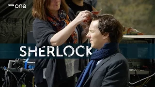 First week of filming with Mark Gatiss - Sherlock | Behind the Scenes - BBC One