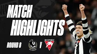 Brody Mihocek's career high goals in front of a record crowd! | Match Highlights: Round 8 v Sydney