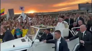 Esta es la juventud del Papa