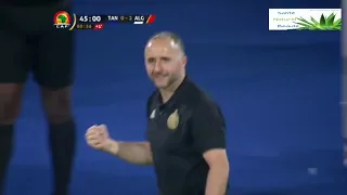 جميع أهداف المنتخب الجزائري في كأس أمم إفريقيا 2019 مع أعنية " ماما أفريكا " mama africa zanga crazy