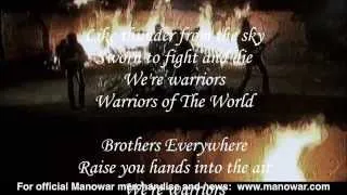 Manowar Warriors of the World Video & Lyrics