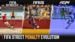 FIFA Street Penalty Shootout Evolution | 2012 - 2024 |