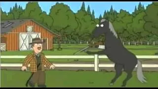 Horse Revenge - Family Guy