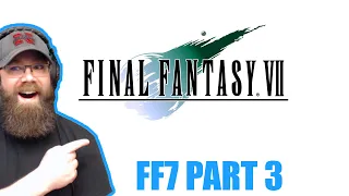 Final Fantasy 1-10 Playthrough: FF7 Part 3