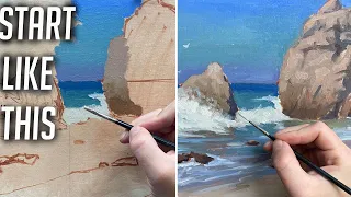 How to Key in Your Landscape Painting Correctly