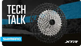 Tech Talk: Take a closer look at the XTR 12-speed Cassette | SHIMANO