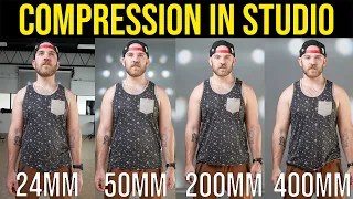 Using Lens Compression to Your Advantage for Studio Photography