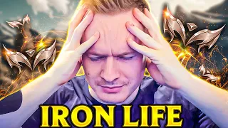 Broxah experiences life as a Iron player