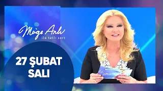 Müge Anlı ile Tatlı Sert | 27 Şubat 2024 Salı