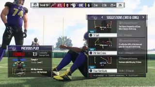 Madden NFL 18 PHYSICS