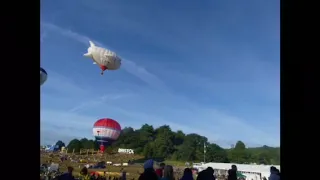 Bristol Balloon Fiesta 2018 2nd time lapse