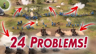 The 24 Visual Problems in Age of Empires IV