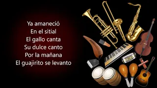 Agua De Clavelito Johnny Pacheco (Letra)