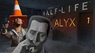 [VR - PICO 4] HALF LIFE: ALYX | РУССКАЯ ОЗВУЧКА - ПОЛНОЕ ПРОХОЖДЕНИЕ - СЕРИЯ #1