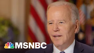 MSNBC Exclusive Preview: Biden talks jobs with Stephanie Ruhle