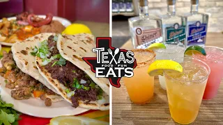 Texas Eats: Giant Tacos, Shiner Cocktails & Donuts