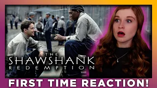 THE SHAWSHANK REDEMPTION - MOVIE REACTION - FIRST TIME WATCHING
