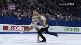 2016 Euros   Pairs SP   Aliona Savchenko & Bruno Massot   Créature de Siam