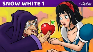 Snow White Series Episode 1 of 13 : The Seven Dwarfs | Bedtime Stories For Kids in English