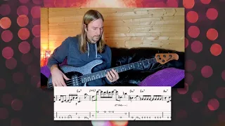 Chic - I Want Your Love - Bass line as played by Jerry Barnes - Full playthrough with tab