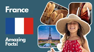 France for kids – an amazing and quick video about life in France