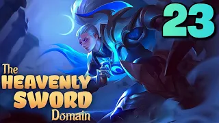 The Heavenly Sword Domain Episode 23 । Hindi Explanation  #anime