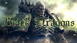 Black Dragons - Stalking Shadows | Grimdark Ambient | Astartes Under the Chaos Skies | WH40k Music