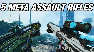 5 BEST META Assault Rifles In Battlefield 2042 Season 6 + Attachments