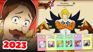 PREDICTING ALL *FESTIVAL UNITS* COMING IN 2023! | Seven Deadly Sins: Grand Cross