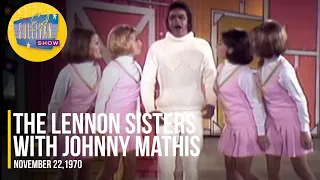 The Lennon Sisters with Johnny Mathis "Johnny One Note" on The Ed Sullivan Show