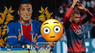 MBAPPÉ SIFFLÉ PAR LE PARC DES PRINCES ET LE TIFO D'ADIEU DU CUP AVANT PSG - TOULOUSE ! (bonus)