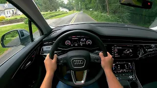 2022 Audi Q7 (45 Premium) - POV Road Test