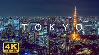 Tokyo, Japan 🇯🇵 In 4K - Drone Shots For Tokyo ( 東京 ) - [4K ULTRA HD]