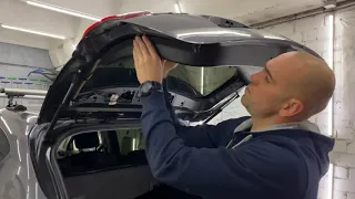 Как НЕЛЬЗЯ делать шумоизоляцию крышки багажника на примере Mazda CX-5