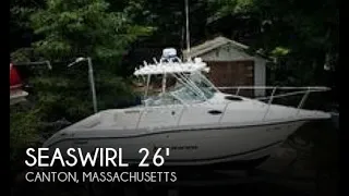 [SOLD] Used 2002 Seaswirl Striper 2601WA in Canton, Massachusetts